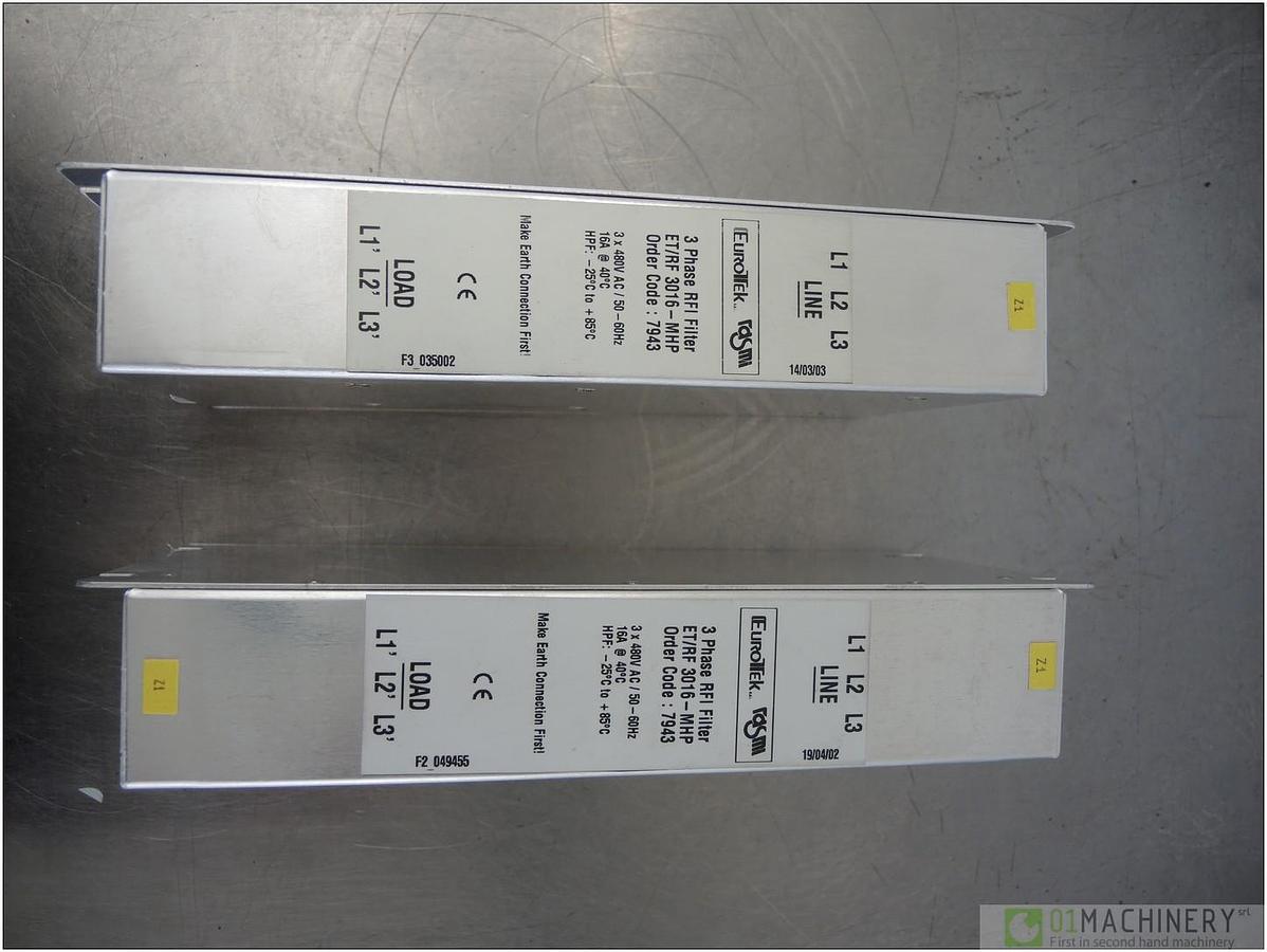 2002 EUROTEK ET/RF3016