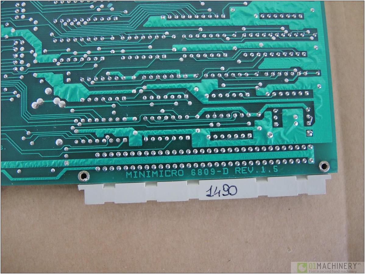 1993 EC ELETTRONICA MINIMICRO 6809-D