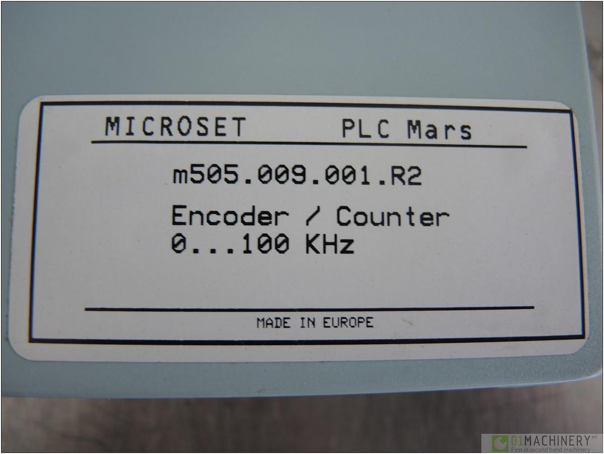  MICROSET MARS M505.009.001.R2