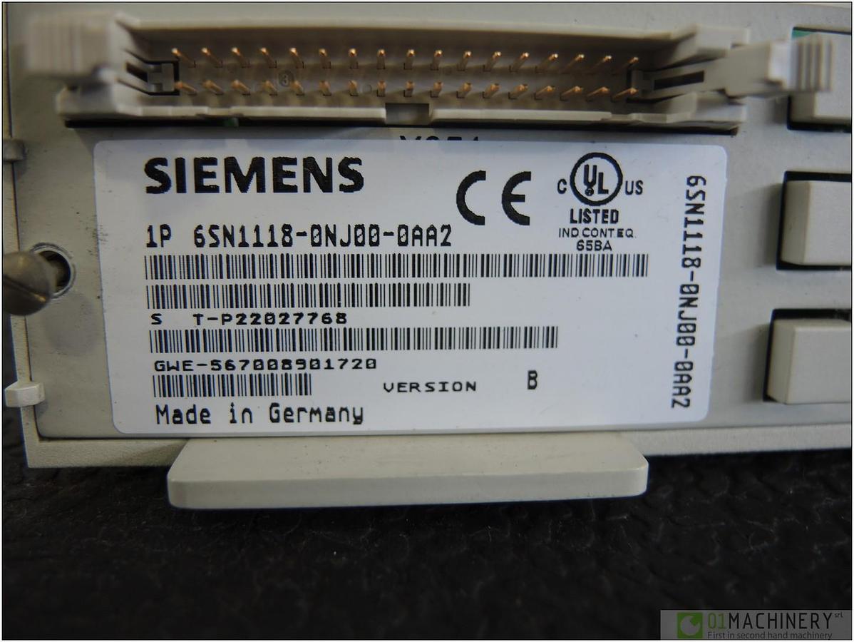 2005 SIEMENS 6SN1118-0NJ00-0AA2