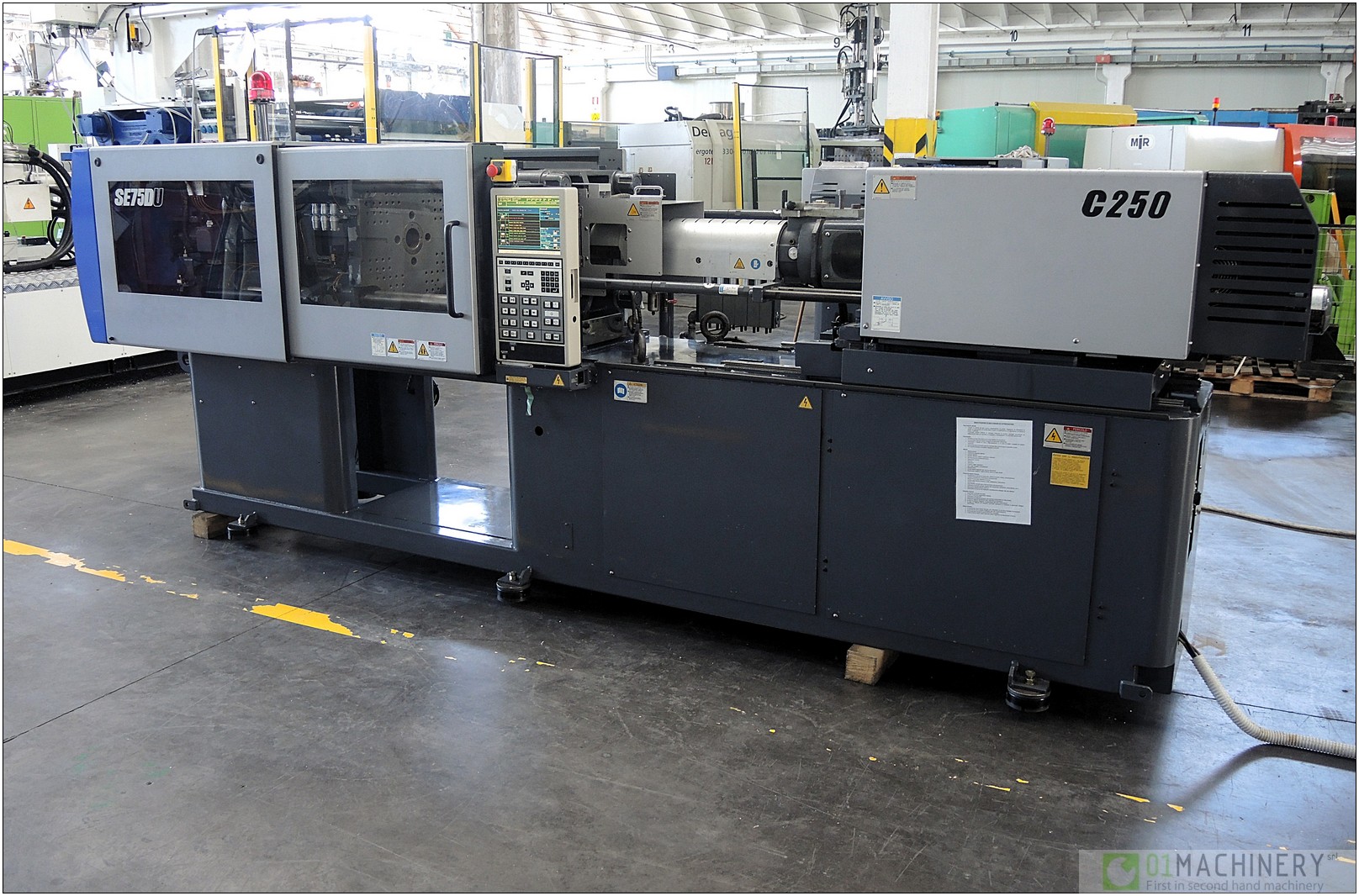 Used 2007 SUMITOMO SE75DU-C250 IN0597