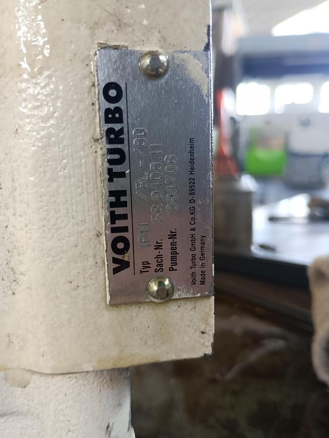 Used 2001 VOITH IPV 5 -50 170 + IPN AI2427