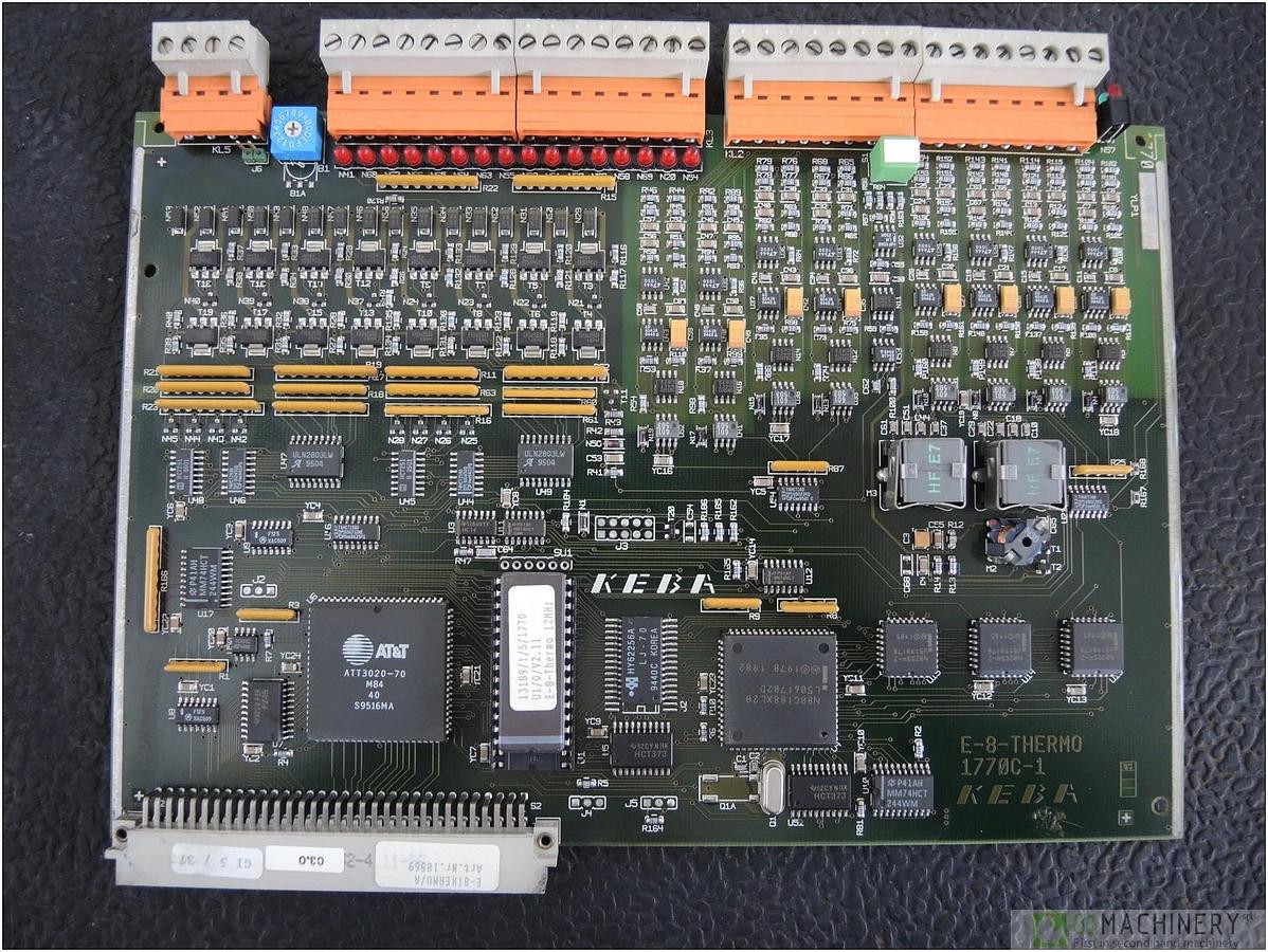 Used 1995 KEBA E-8THERMO/A #AI2209