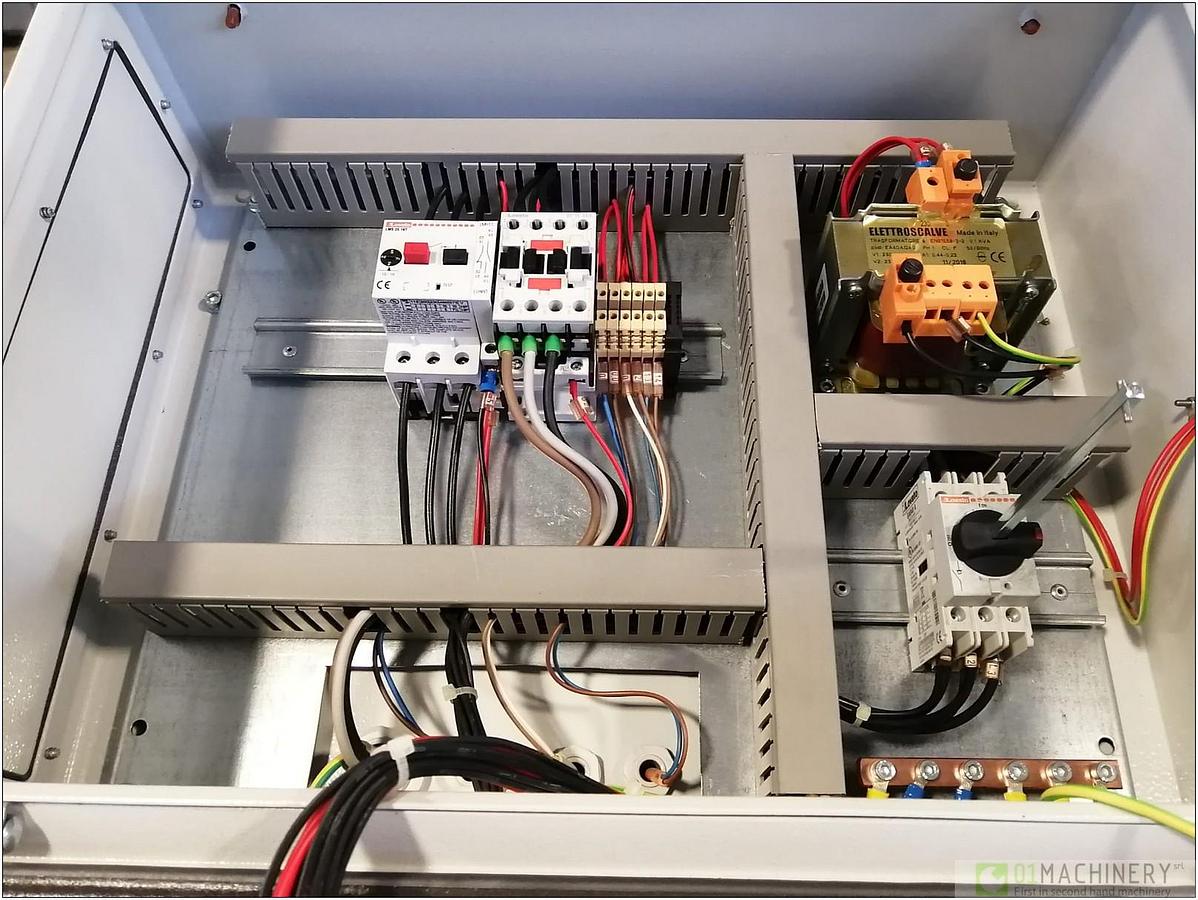 Used 2019 DEGA ASPIROPLAST GR 13 AI2355