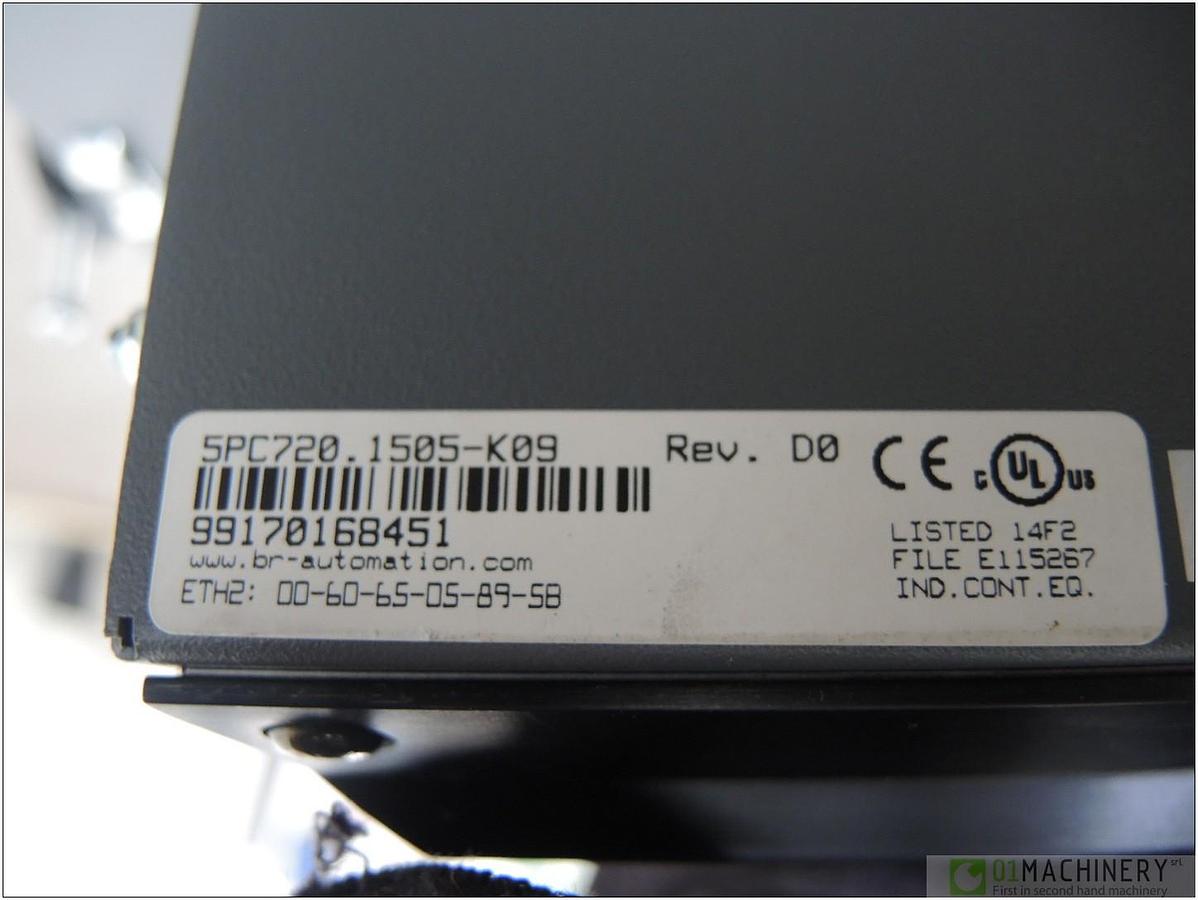 2007 B&R 5PC720.1505-K09