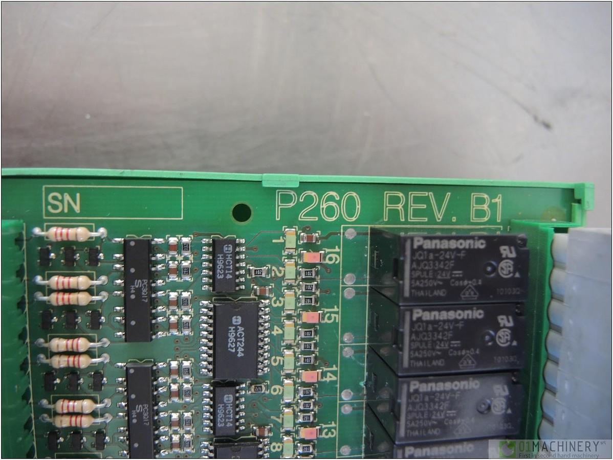 1997 BIESSE HSD P260 REV.B1