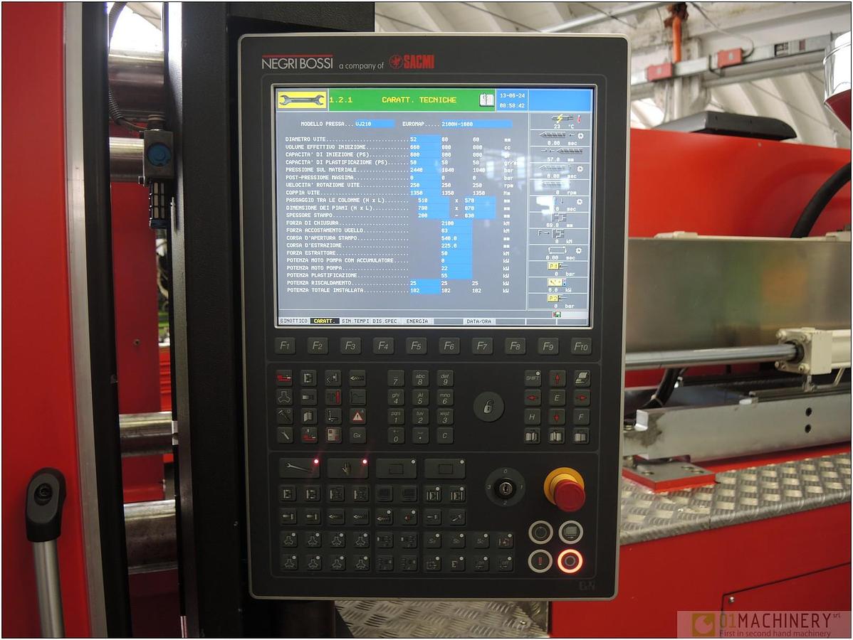 2010 NEGRI BOSSI VJ 210