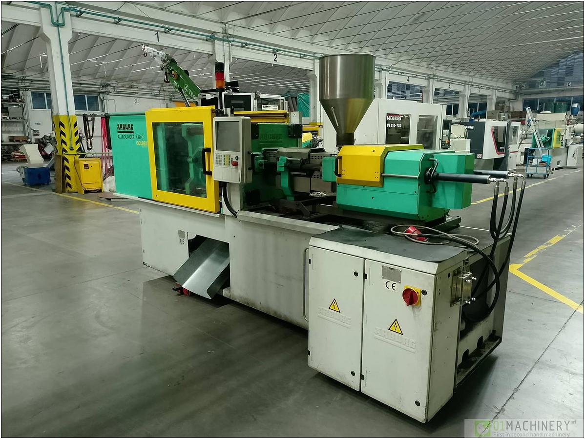 Usato 2007 ARBURG 470C 1500-400 IN0711