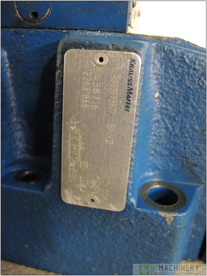 Usato 2010 KRAUSS MAFFEI R900973377 AI2426