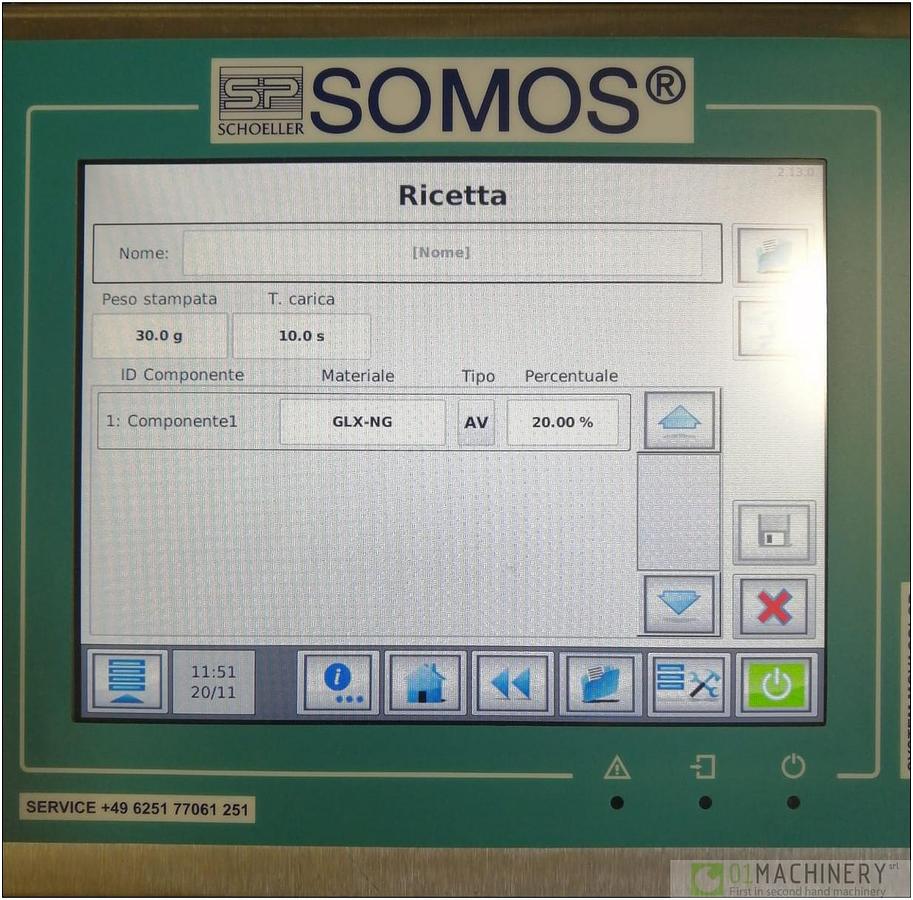 Usato 2022 PROTECH POLIMER PROCESSING MCBAL AI2403