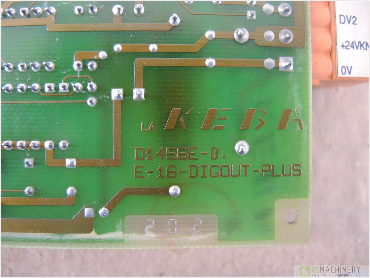 2010 KEBA E-16-DIGOUT PLUS