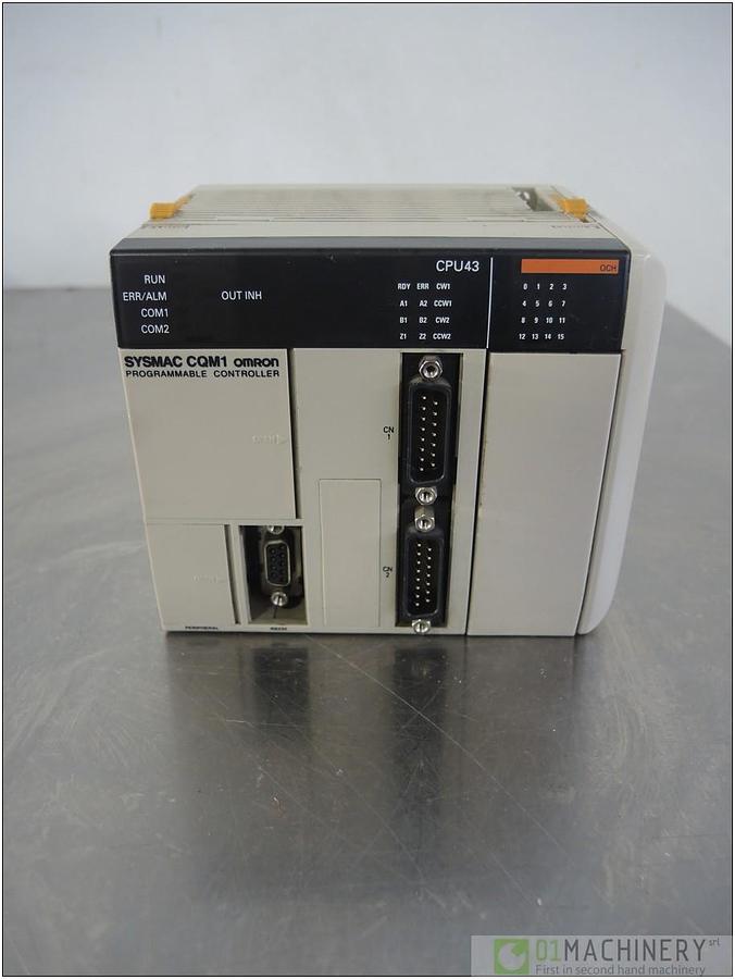 1998 OMRON CQM1-CPU43-EV1