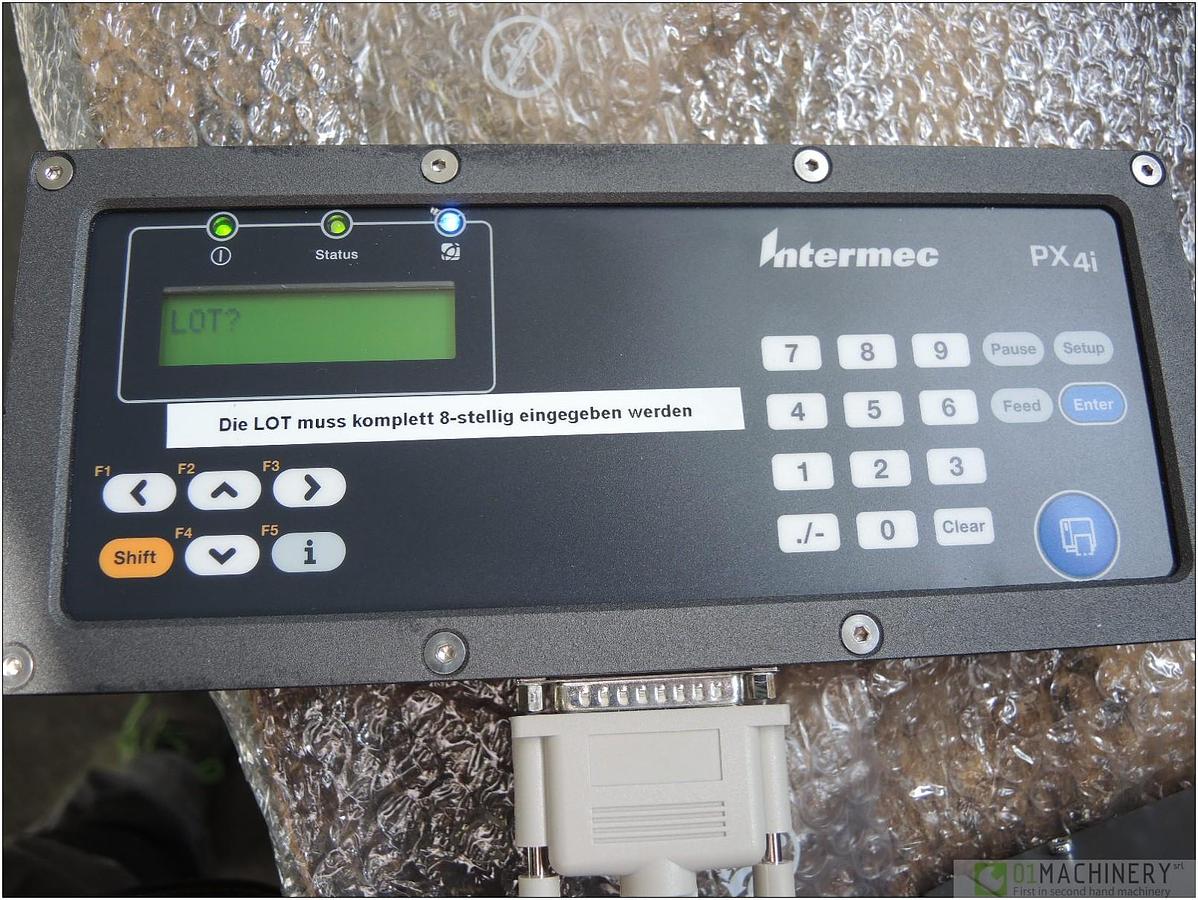 2010 INTERMEC Px4i