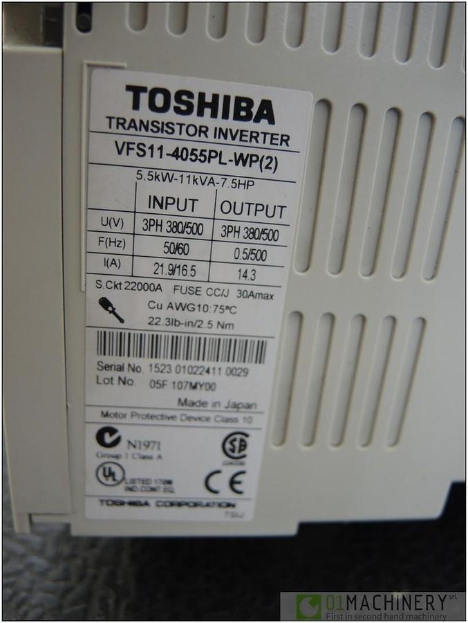 2005 TOSHIBA VFS11-4055PL-WP(2)