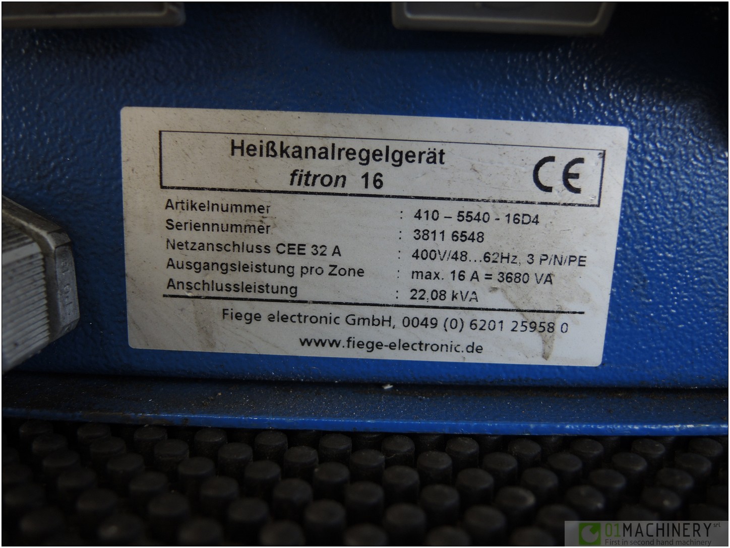 FIEGE ELECTRONIC FITRON 16