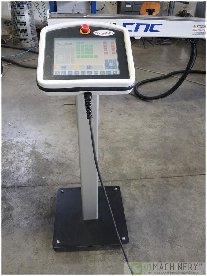 2017 TECNOMATIC Mini CNC