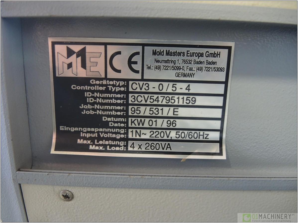 Used 1996 MME TM3 5/5 0 AI0605