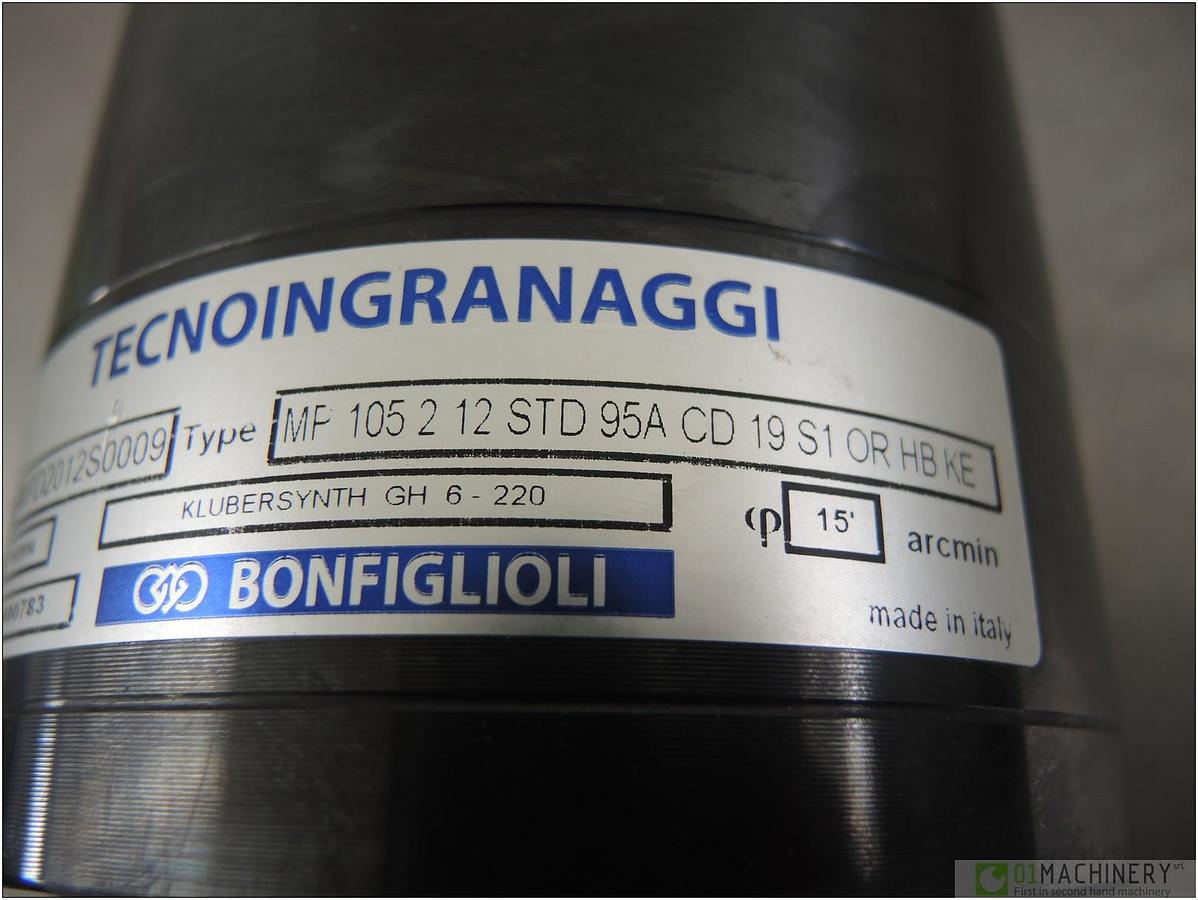 2014 TECNOINGRANAGGI/BONFIGLIOLI STD95ACD19S1ORHBKE