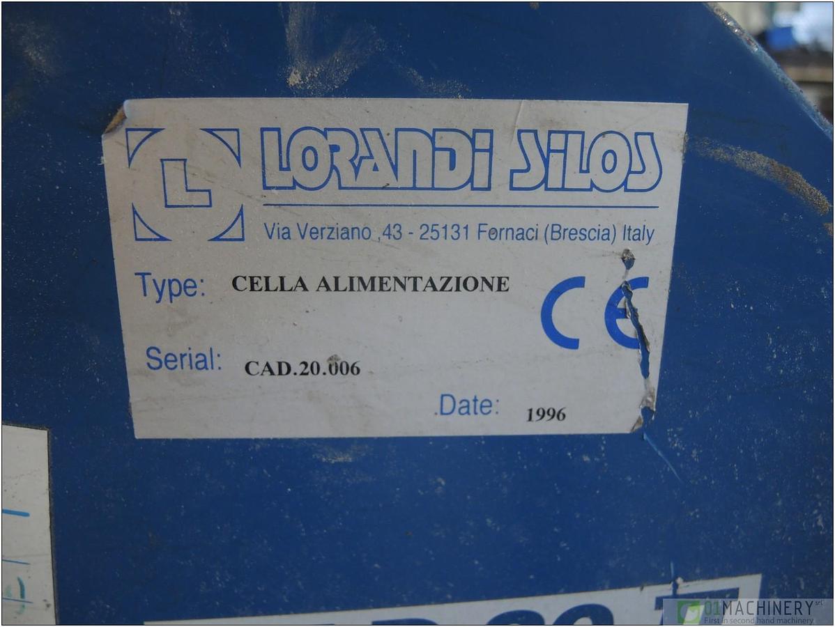 1996 LORANDI CAD 20
