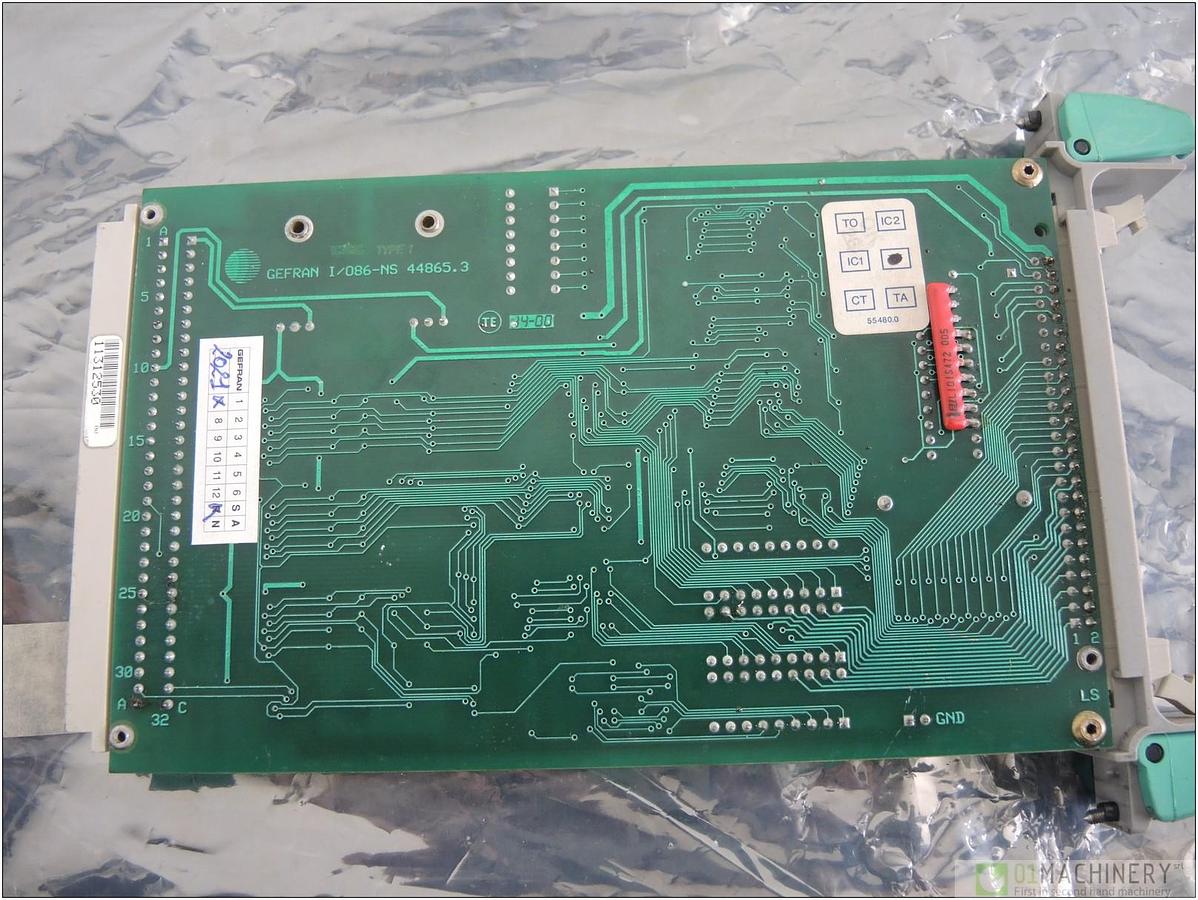 Used 2021 GEFRAN I086-NS AI1795