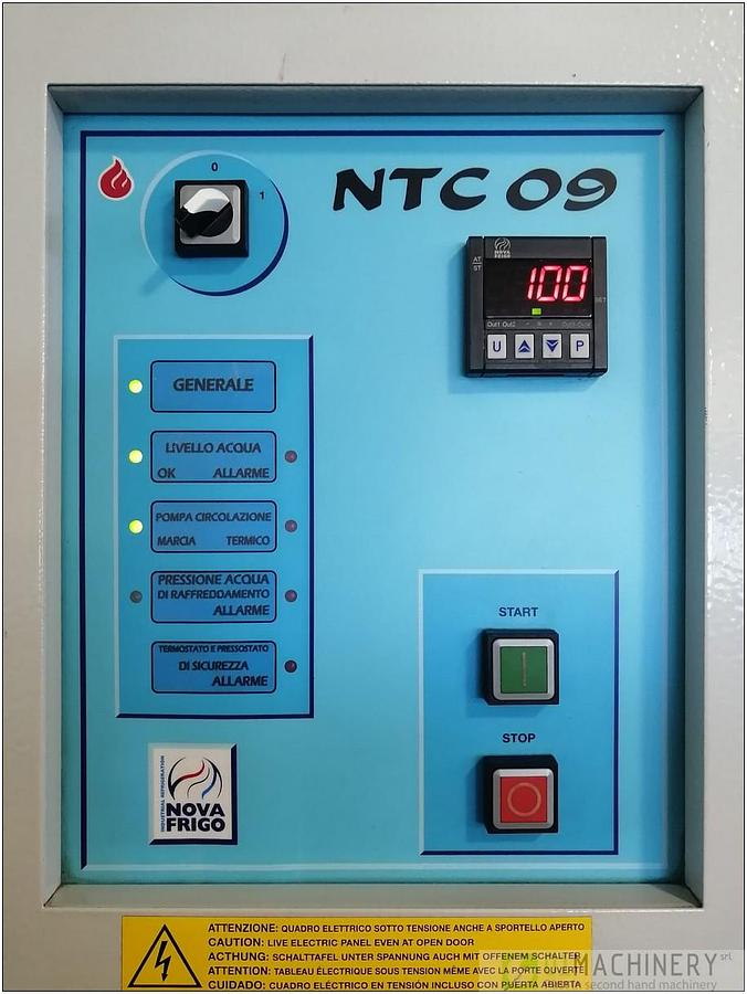 2013 NOVAFRIGO NTC09/PD