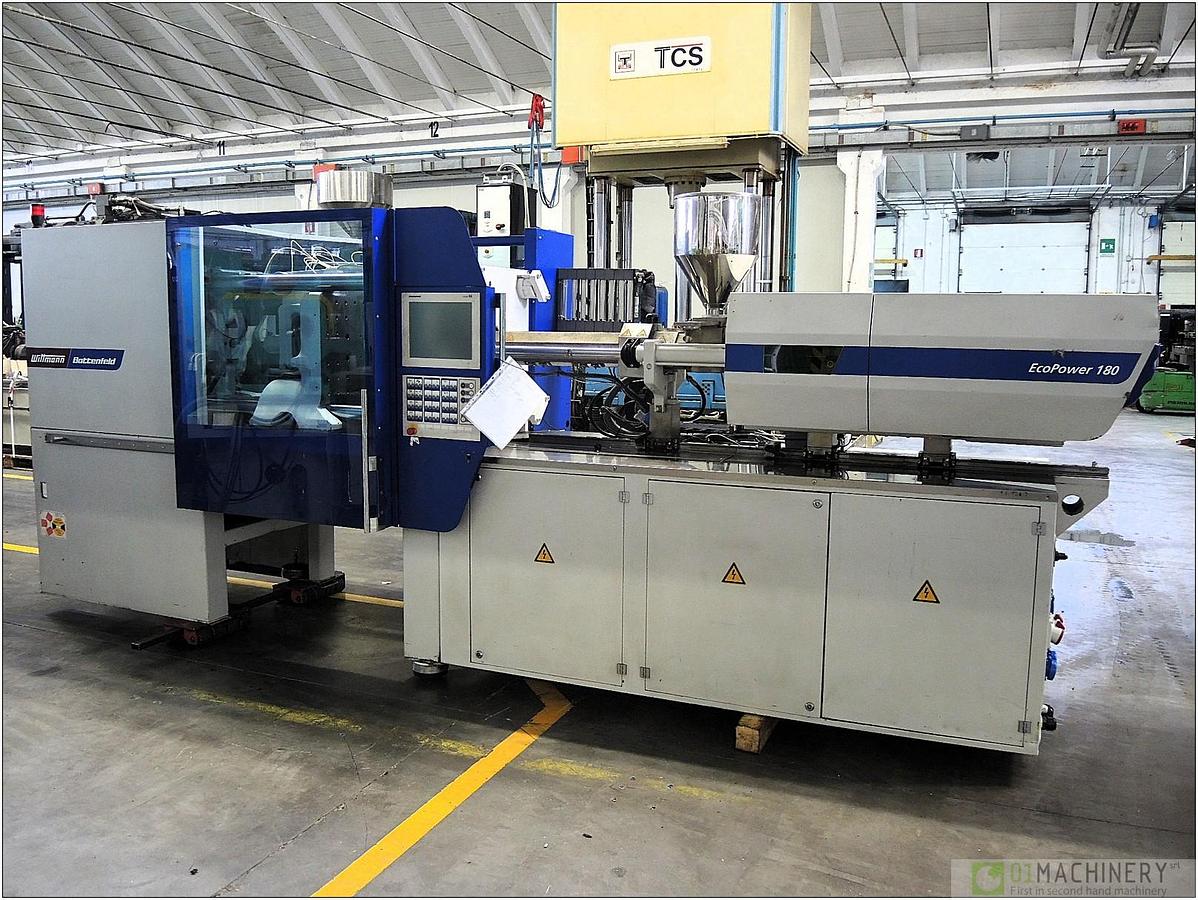 2011 BATTENFELD EcoPower 180/750