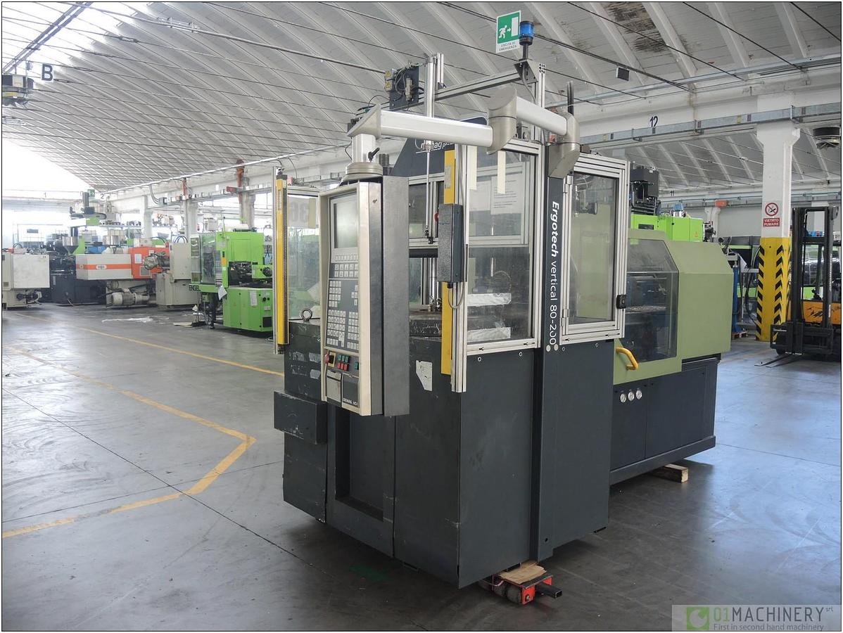 2004 DEMAG ERGOTECH VERT 800V