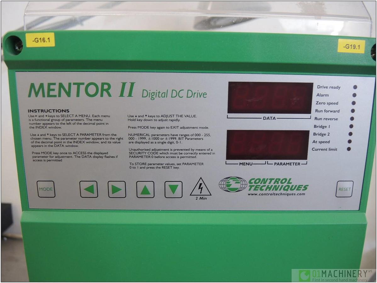 EMERSON CONTROLTECNIQUES Mentor II M25GB14