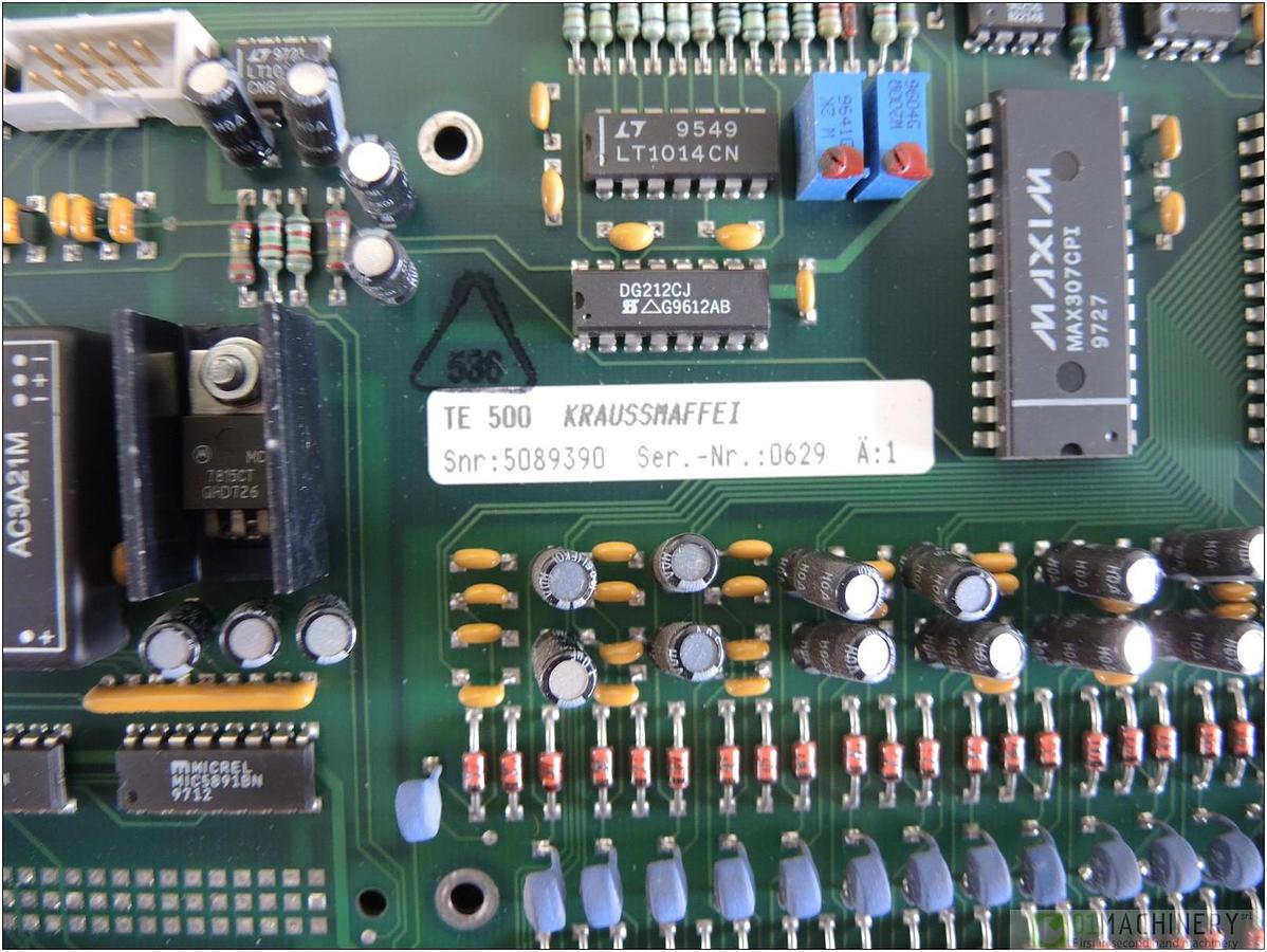 2001 KRAUSS MAFFEI TE 500 5089390