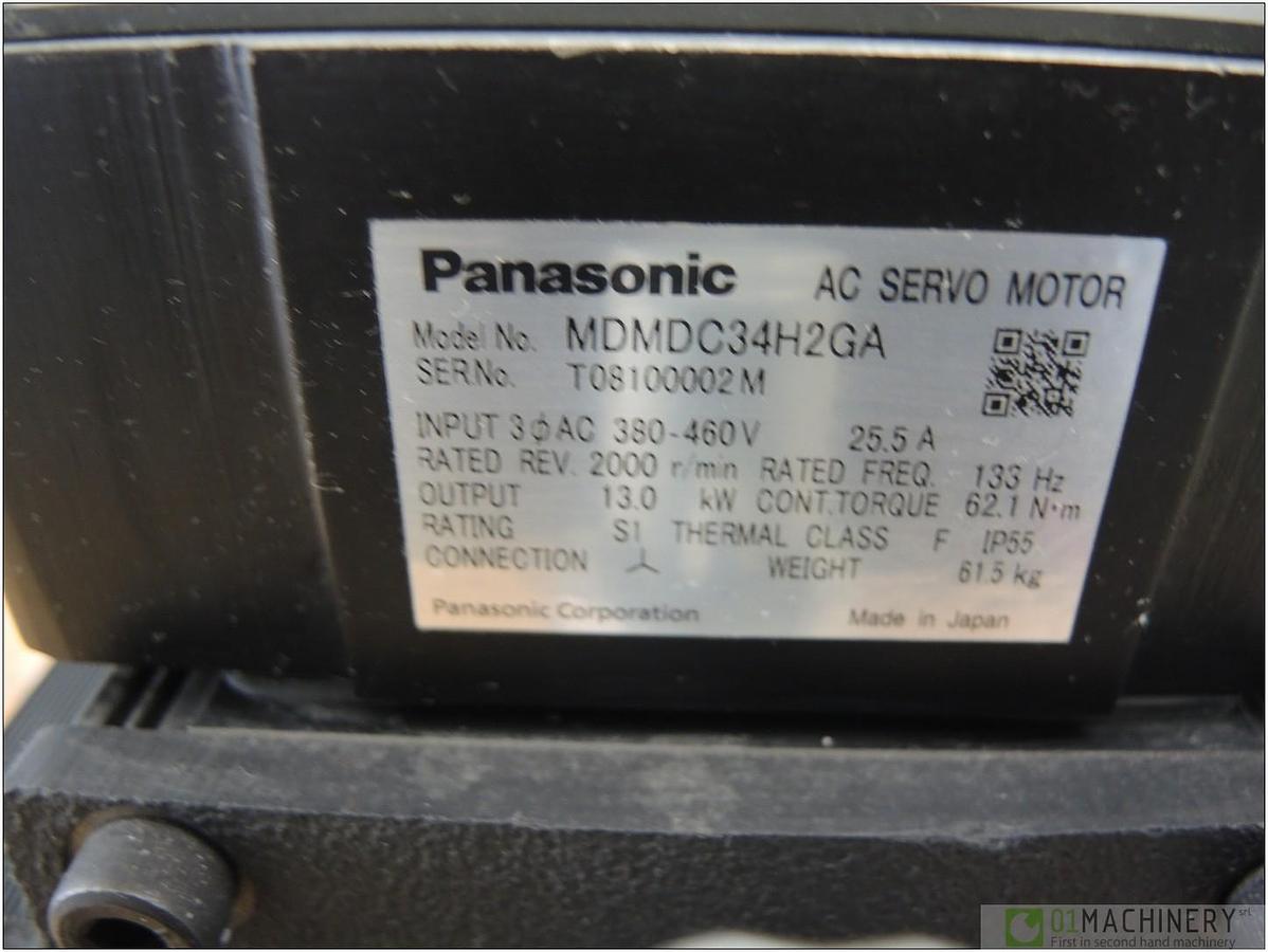 2009 PANASONIC MDMDC34H2GA