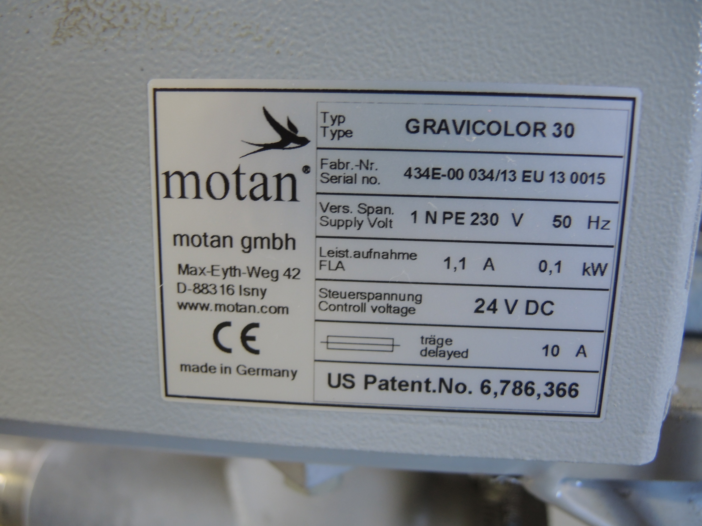 2013 MOTAN GRAVICOLOR 30