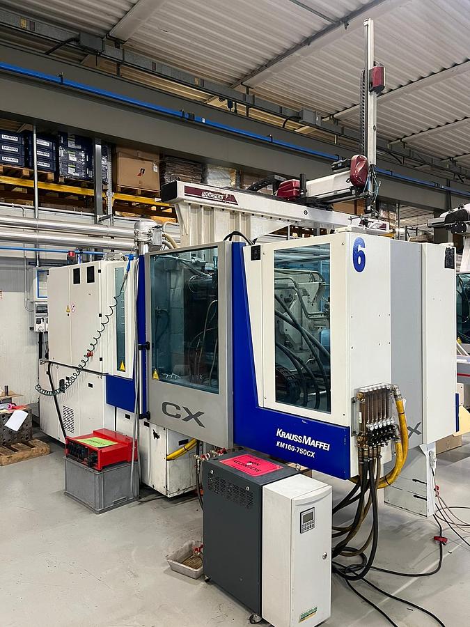 Usato 2006 KRAUSS MAFFEI KM160-750 CX IN0603