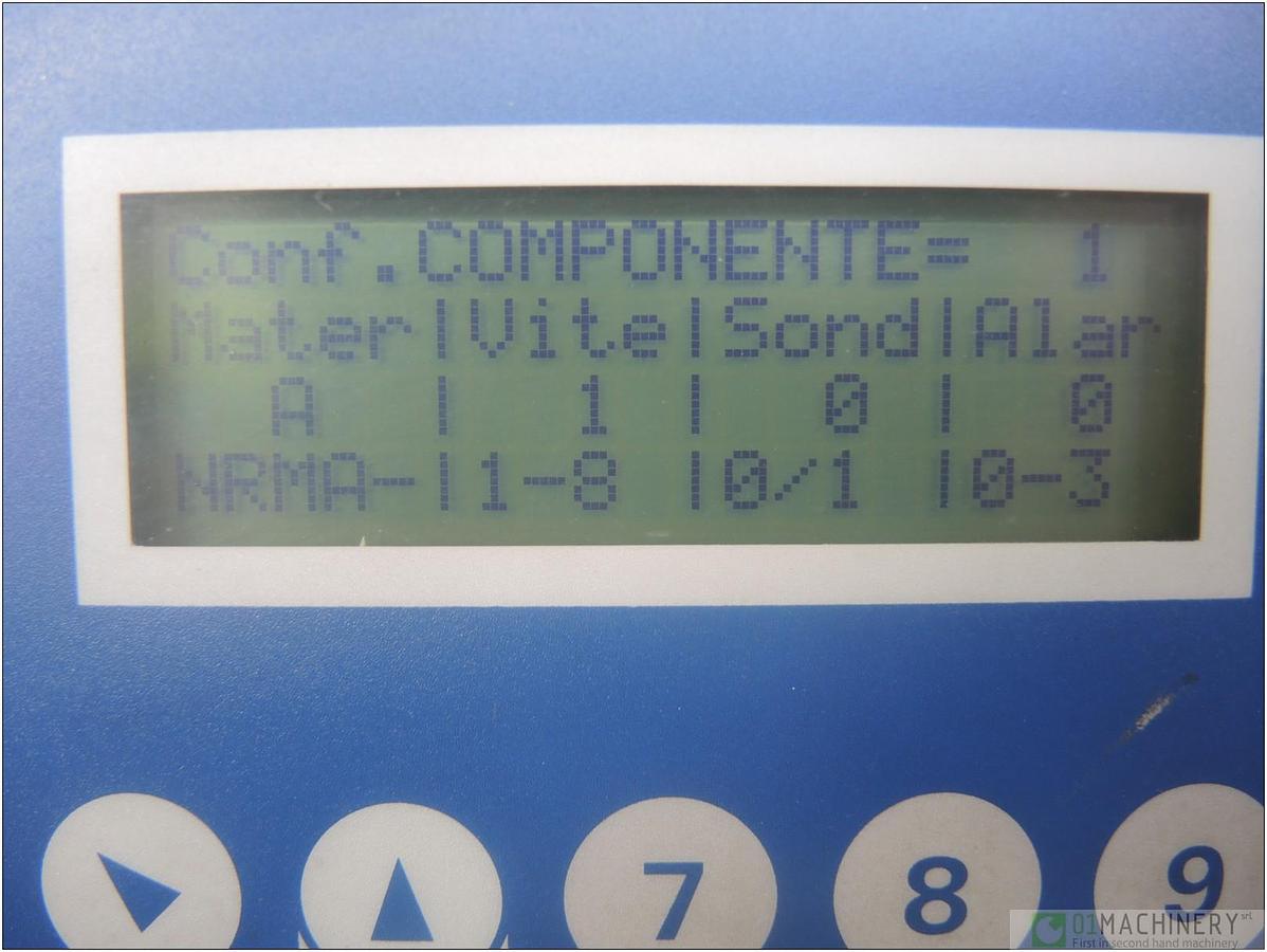 Usato MOTAN MI 120-G1-0 AI1560