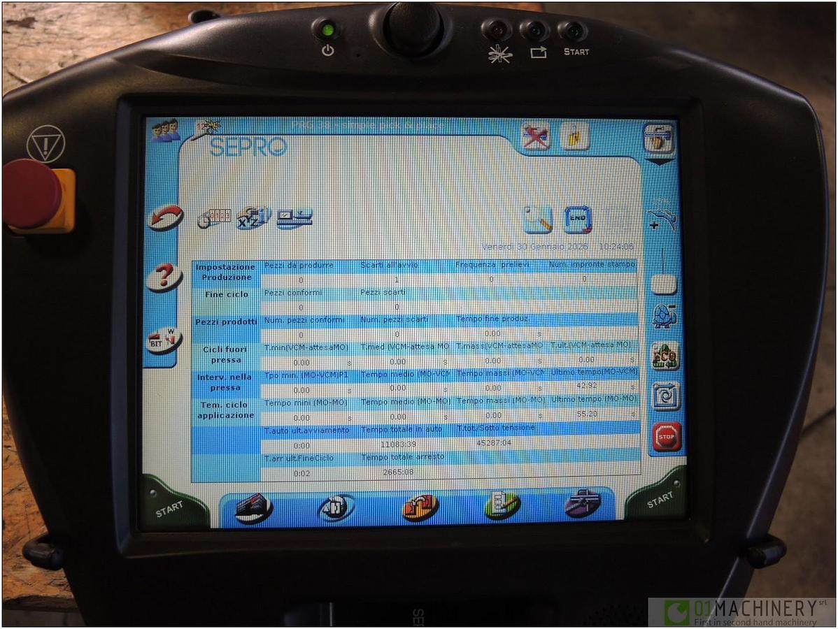 Used 2019 SEPRO S5 PICKER AI3262