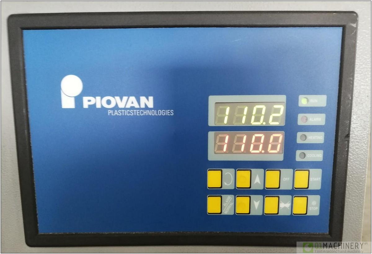 Usato 2001 PIOVAN THN 12P AI3297