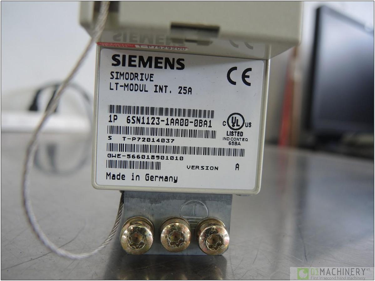 2005 SIEMENS 6SN1123-1AA00-0BA1
