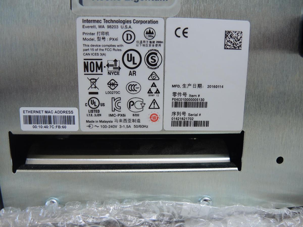 Usato 2016 INTERMEC PX4i AI2469