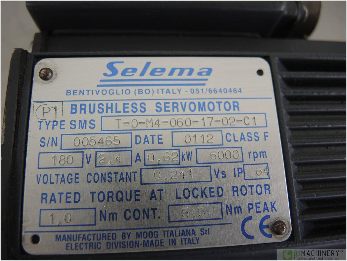 2001 SELEMA T-0-M4-060-17-02-C1