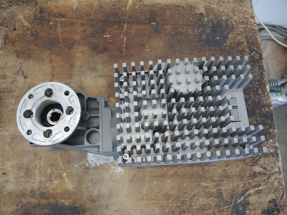 2009 LENZE GKR03-2E HAK 063C12