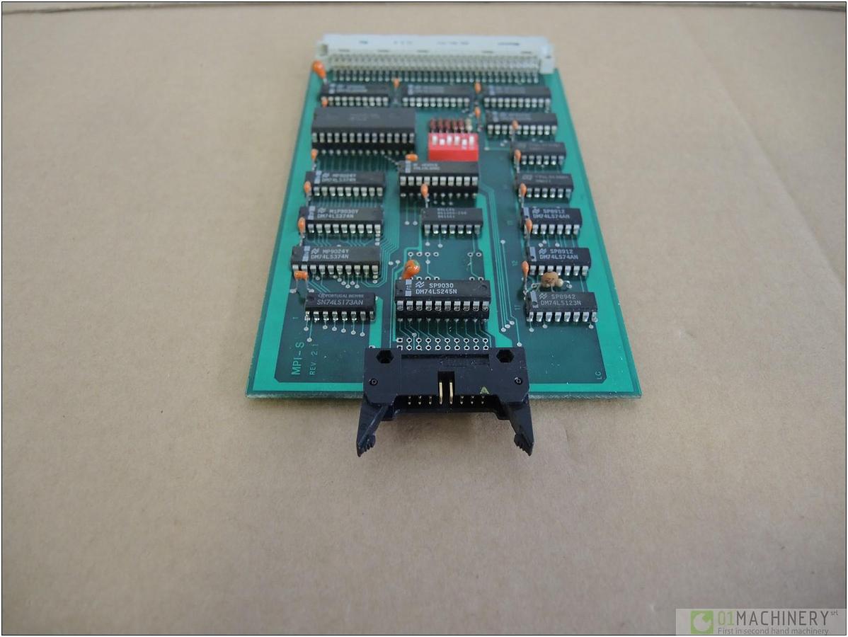 2010 EC ELETTRONICA MPI S