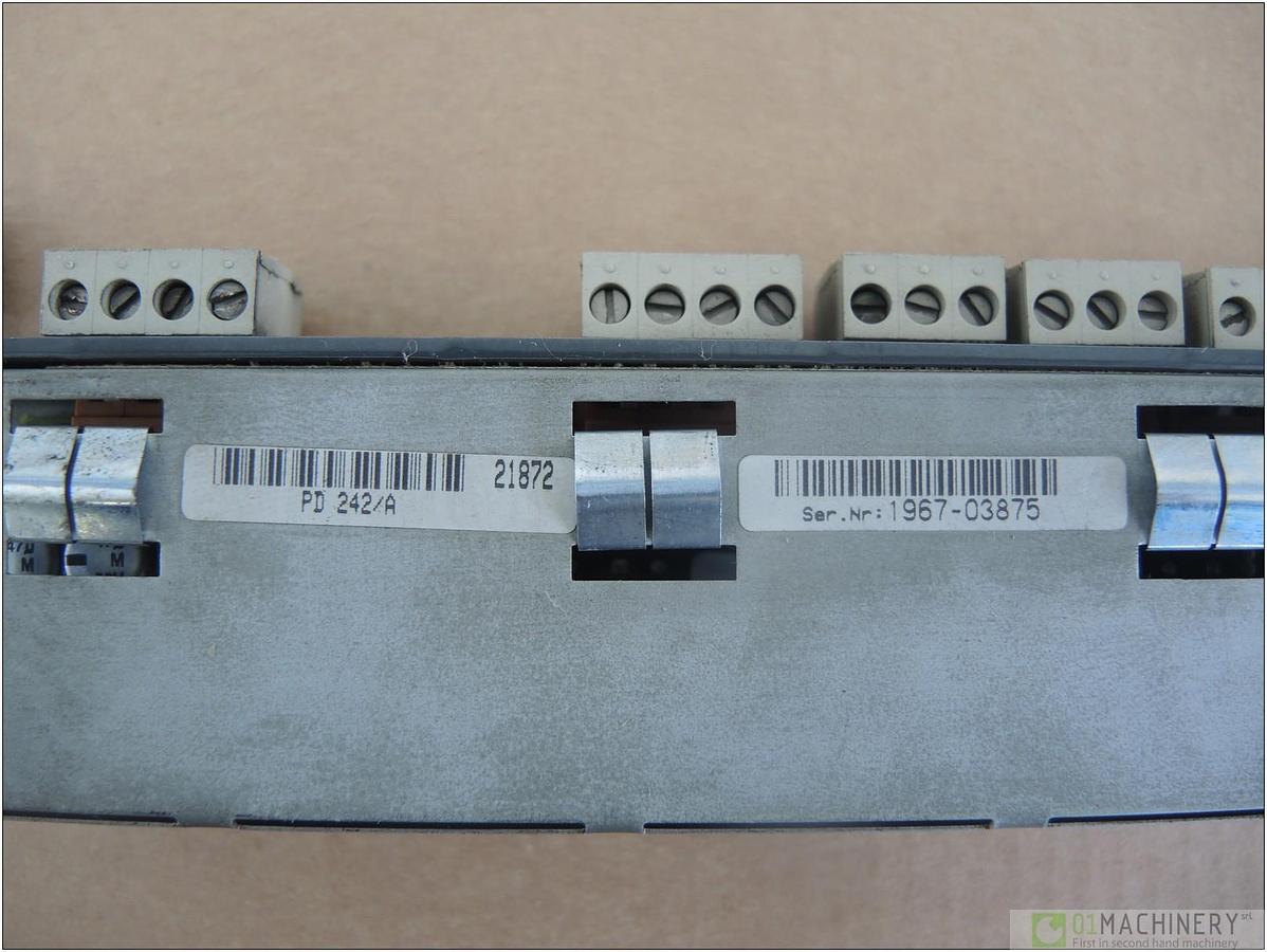 Usato 2010 KEBA PD 242/A AI1438