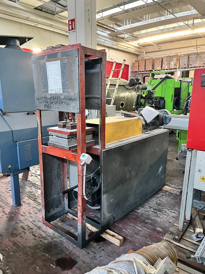 Usato BANDERA ESTRUSORE PROVE PVC CO0022