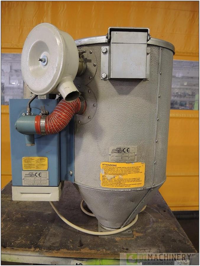 1999 SB PLASTICS MACHINERY EDB 1