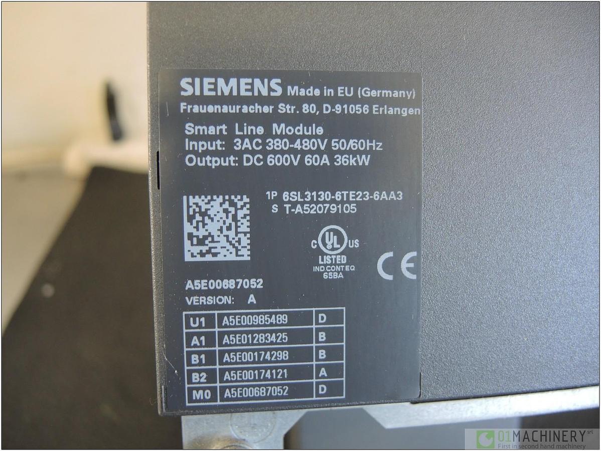 SIEMENS 6SL3130-6TE23-6AA3