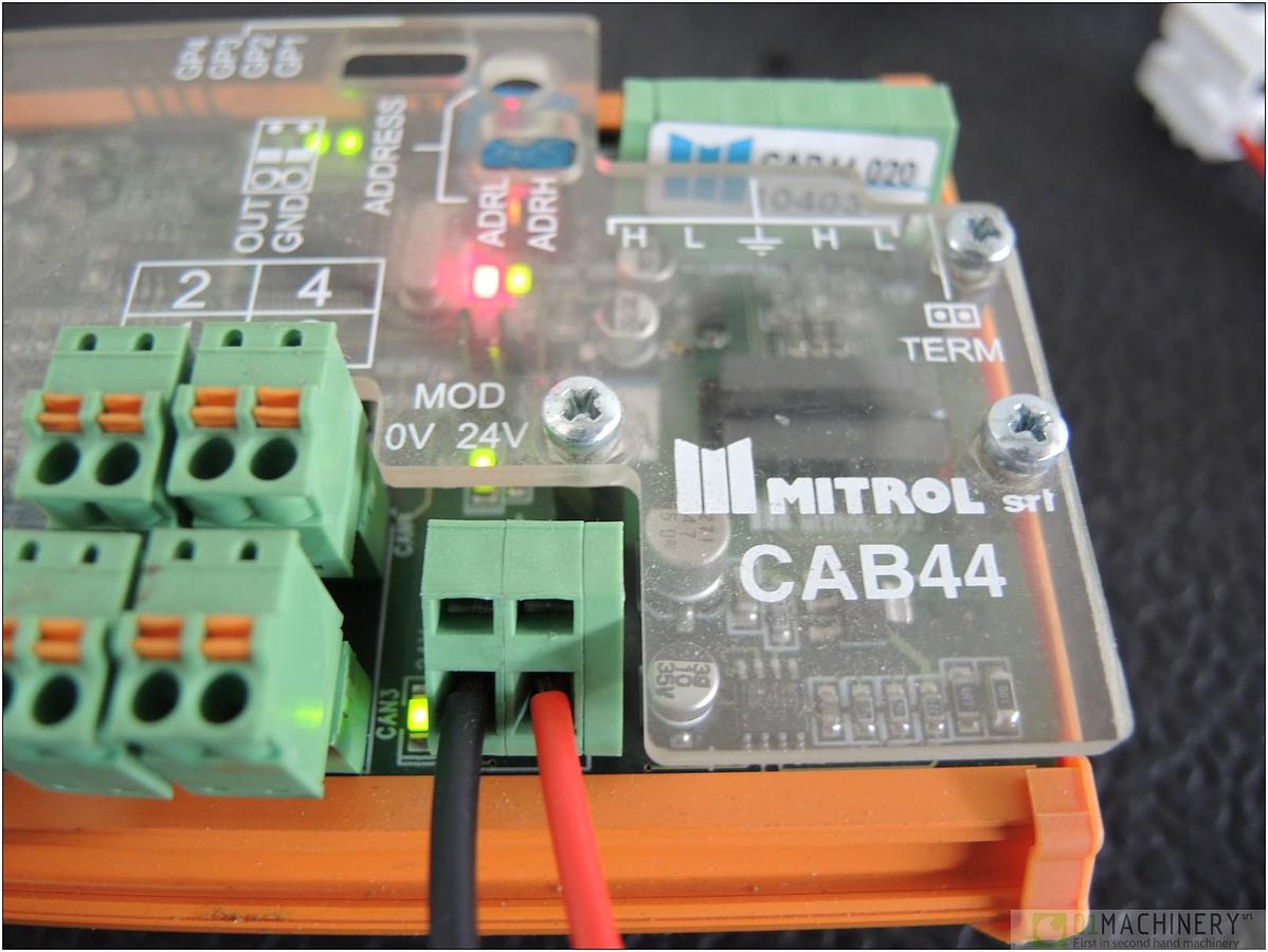 Usato 2008 MITROL CAB44 AI2409