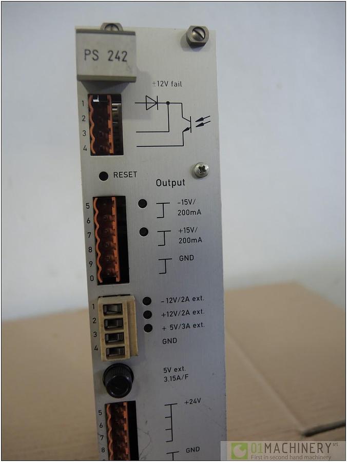 2010 KEBA E-PS-24V 1525E-0