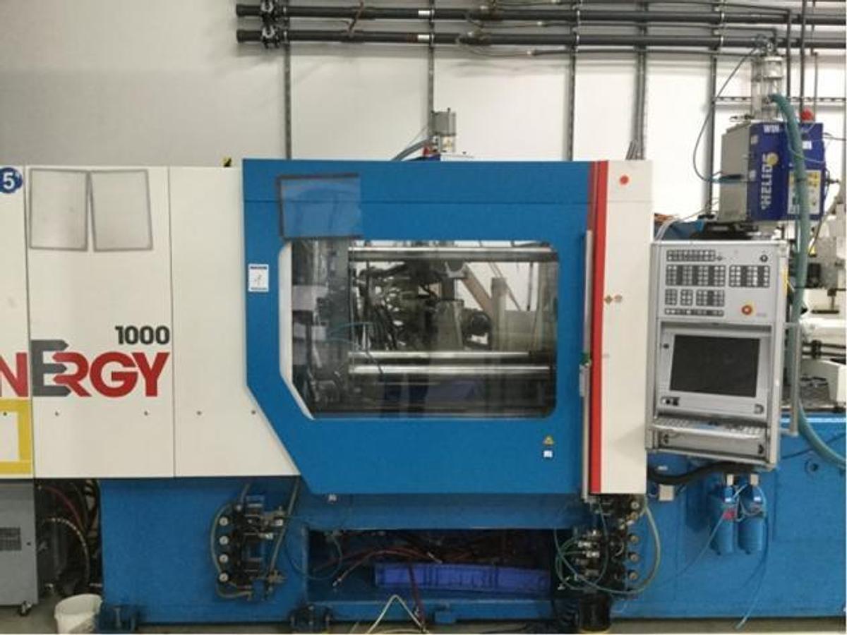 2010 NETSTAL SYNERGY 1000-60/60/0