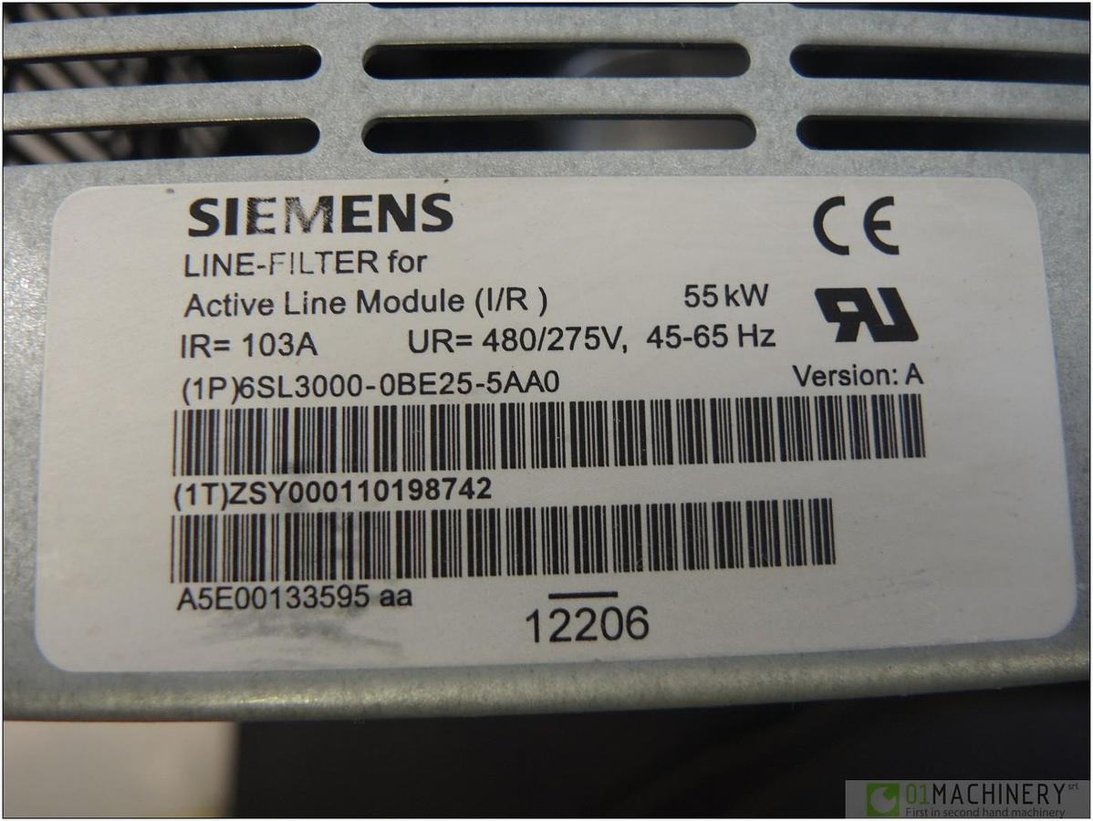 Usato SIEMENS 6SL3000-OBE25-5AA0 AI3159