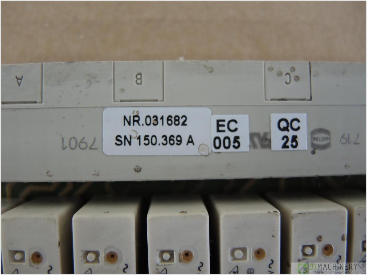 Used 2000 ARBURG 665 AI1804