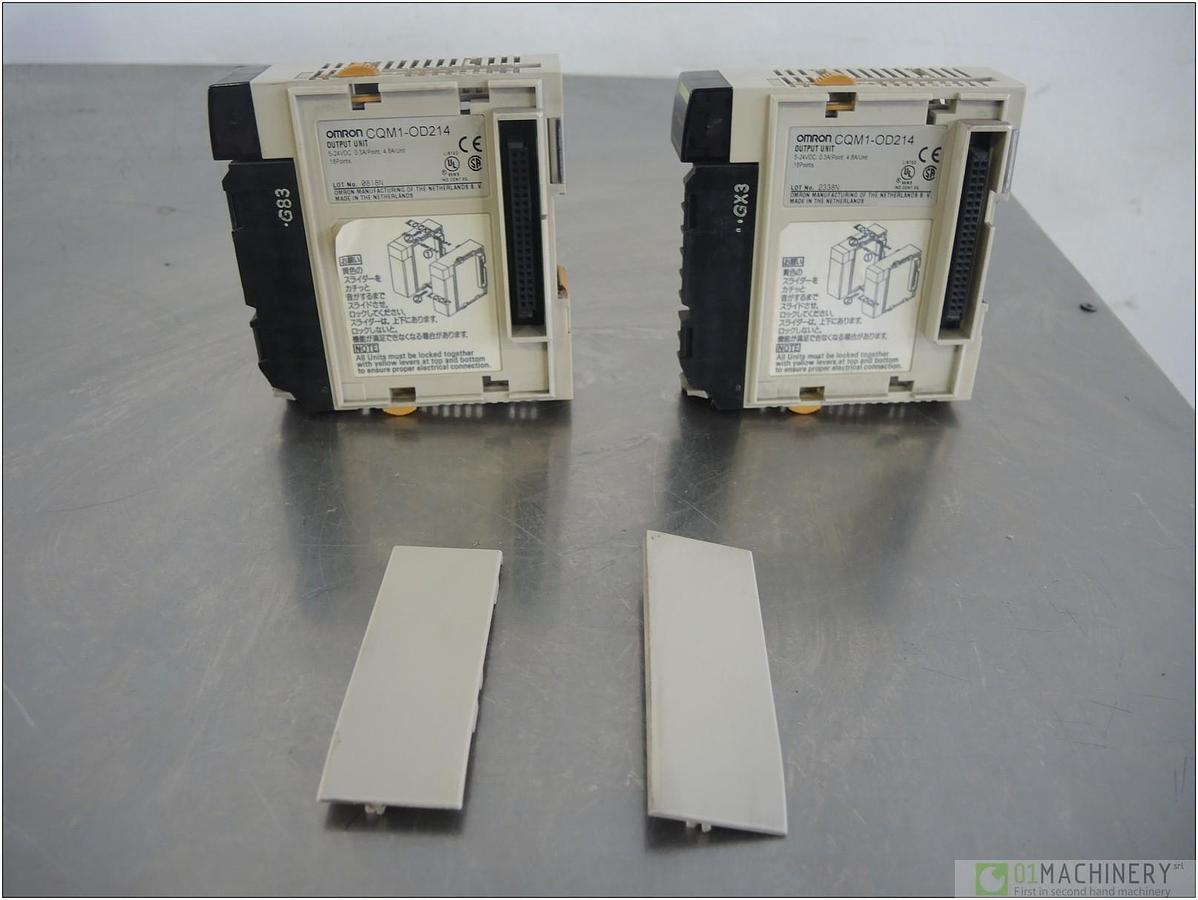 Usato 1998 OMRON CQM1-OD214 AI1573